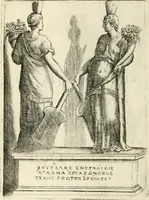 Picture 64 of 152 from Achillis Bocchii Bonon. Symbolicarvm quaestionvm de vniverso genere qvas serio lvdebat libri qvinqve (1555), leaf 153