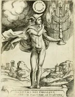 Picture 65 of 152 from Achillis Bocchii Bonon. Symbolicarvm quaestionvm de vniverso genere qvas serio lvdebat libri qvinqve (1555), leaf 155