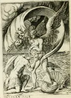 Picture 67 of 152 from Achillis Bocchii Bonon. Symbolicarvm quaestionvm de vniverso genere qvas serio lvdebat libri qvinqve (1555), leaf 159