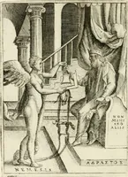 Picture 68 of 152 from Achillis Bocchii Bonon. Symbolicarvm quaestionvm de vniverso genere qvas serio lvdebat libri qvinqve (1555), leaf 161