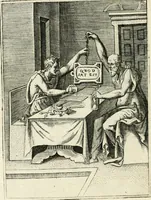 Picture 69 of 152 from Achillis Bocchii Bonon. Symbolicarvm quaestionvm de vniverso genere qvas serio lvdebat libri qvinqve (1555), leaf 163