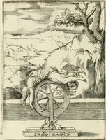 Picture 72 of 152 from Achillis Bocchii Bonon. Symbolicarvm quaestionvm de vniverso genere qvas serio lvdebat libri qvinqve (1555), leaf 169