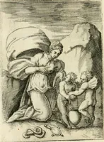 Picture 73 of 152 from Achillis Bocchii Bonon. Symbolicarvm quaestionvm de vniverso genere qvas serio lvdebat libri qvinqve (1555), leaf 171