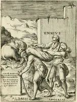 Picture 74 of 152 from Achillis Bocchii Bonon. Symbolicarvm quaestionvm de vniverso genere qvas serio lvdebat libri qvinqve (1555), leaf 173
