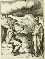 An illustration from Achillis Bocchii Bonon. Symbolicarvm quaestionvm de vniverso genere qvas serio lvdebat libri qvinqve (1555)