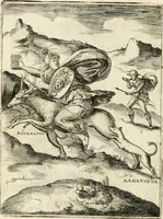 Picture 82 of 152 from Achillis Bocchii Bonon. Symbolicarvm quaestionvm de vniverso genere qvas serio lvdebat libri qvinqve (1555), leaf 189
