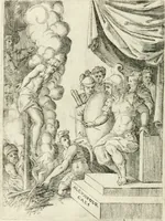 Picture 87 of 152 from Achillis Bocchii Bonon. Symbolicarvm quaestionvm de vniverso genere qvas serio lvdebat libri qvinqve (1555), leaf 199