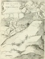 An illustration from Achillis Bocchii Bonon. Symbolicarvm quaestionvm de vniverso genere qvas serio lvdebat libri qvinqve (1555)