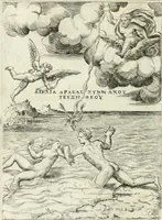 Picture 90 of 152 from Achillis Bocchii Bonon. Symbolicarvm quaestionvm de vniverso genere qvas serio lvdebat libri qvinqve (1555), leaf 205
