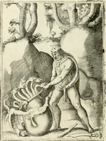 Picture 93 of 152 from Achillis Bocchii Bonon. Symbolicarvm quaestionvm de vniverso genere qvas serio lvdebat libri qvinqve (1555), leaf 211
