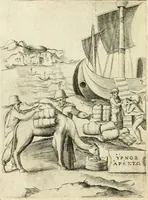 Picture 96 of 152 from Achillis Bocchii Bonon. Symbolicarvm quaestionvm de vniverso genere qvas serio lvdebat libri qvinqve (1555), leaf 219