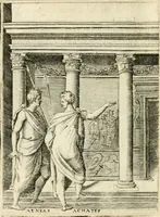 Picture 97 of 152 from Achillis Bocchii Bonon. Symbolicarvm quaestionvm de vniverso genere qvas serio lvdebat libri qvinqve (1555), leaf 221