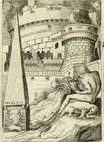 Picture 98 of 152 from Achillis Bocchii Bonon. Symbolicarvm quaestionvm de vniverso genere qvas serio lvdebat libri qvinqve (1555), leaf 223