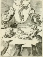 An illustration from Achillis Bocchii Bonon. Symbolicarvm quaestionvm de vniverso genere qvas serio lvdebat libri qvinqve (1555)