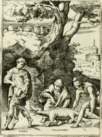 Picture 100 of 152 from Achillis Bocchii Bonon. Symbolicarvm quaestionvm de vniverso genere qvas serio lvdebat libri qvinqve (1555), leaf 227