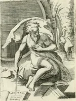 Picture 101 of 152 from Achillis Bocchii Bonon. Symbolicarvm quaestionvm de vniverso genere qvas serio lvdebat libri qvinqve (1555), leaf 229