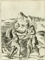 Picture 102 of 152 from Achillis Bocchii Bonon. Symbolicarvm quaestionvm de vniverso genere qvas serio lvdebat libri qvinqve (1555), leaf 231