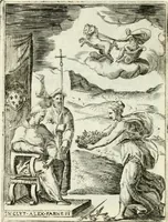 Picture 104 of 152 from Achillis Bocchii Bonon. Symbolicarvm quaestionvm de vniverso genere qvas serio lvdebat libri qvinqve (1555), leaf 235