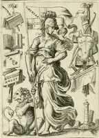 Picture 116 of 152 from Achillis Bocchii Bonon. Symbolicarvm quaestionvm de vniverso genere qvas serio lvdebat libri qvinqve (1555), leaf 259