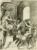 Picture 117 of 152 from Achillis Bocchii Bonon. Symbolicarvm quaestionvm de vniverso genere qvas serio lvdebat libri qvinqve (1555), leaf 261