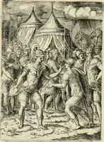 Picture 120 of 152 from Achillis Bocchii Bonon. Symbolicarvm quaestionvm de vniverso genere qvas serio lvdebat libri qvinqve (1555), leaf 267