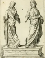 An illustration from Achillis Bocchii Bonon. Symbolicarvm quaestionvm de vniverso genere qvas serio lvdebat libri qvinqve (1555)