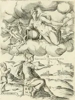 Picture 125 of 152 from Achillis Bocchii Bonon. Symbolicarvm quaestionvm de vniverso genere qvas serio lvdebat libri qvinqve (1555), leaf 277