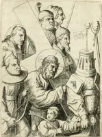 Picture 129 of 152 from Achillis Bocchii Bonon. Symbolicarvm quaestionvm de vniverso genere qvas serio lvdebat libri qvinqve (1555), leaf 293