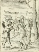 Picture 130 of 152 from Achillis Bocchii Bonon. Symbolicarvm quaestionvm de vniverso genere qvas serio lvdebat libri qvinqve (1555), leaf 295