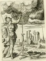 Picture 135 of 152 from Achillis Bocchii Bonon. Symbolicarvm quaestionvm de vniverso genere qvas serio lvdebat libri qvinqve (1555), leaf 318
