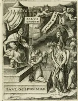 Picture 5 of 152 from Achillis Bocchii Bonon. Symbolicarvm quaestionvm de vniverso genere qvas serio lvdebat libri qvinqve (1555), leaf 32