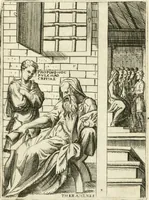 Picture 140 of 152 from Achillis Bocchii Bonon. Symbolicarvm quaestionvm de vniverso genere qvas serio lvdebat libri qvinqve (1555), leaf 332