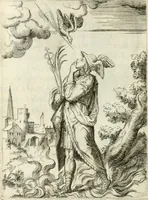 An illustration from Achillis Bocchii Bonon. Symbolicarvm quaestionvm de vniverso genere qvas serio lvdebat libri qvinqve (1555)