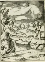 Picture 7 of 152 from Achillis Bocchii Bonon. Symbolicarvm quaestionvm de vniverso genere qvas serio lvdebat libri qvinqve (1555), leaf 35