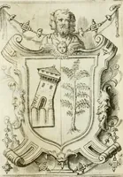 Picture 147 of 152 from Achillis Bocchii Bonon. Symbolicarvm quaestionvm de vniverso genere qvas serio lvdebat libri qvinqve (1555), leaf 355