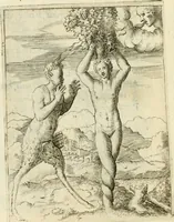 An illustration from Achillis Bocchii Bonon. Symbolicarvm quaestionvm de vniverso genere qvas serio lvdebat libri qvinqve (1555)