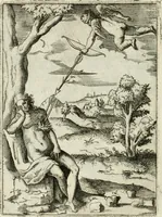 Picture 8 of 152 from Achillis Bocchii Bonon. Symbolicarvm quaestionvm de vniverso genere qvas serio lvdebat libri qvinqve (1555), leaf 37