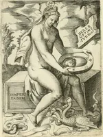 Picture 12 of 152 from Achillis Bocchii Bonon. Symbolicarvm quaestionvm de vniverso genere qvas serio lvdebat libri qvinqve (1555), leaf 45