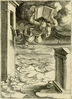 An illustration from Achillis Bocchii Bonon. Symbolicarvm quaestionvm de vniverso genere qvas serio lvdebat libri qvinqve (1555)