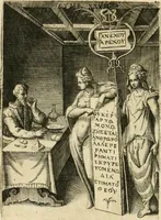 Picture 28 of 152 from Achillis Bocchii Bonon. Symbolicarvm quaestionvm de vniverso genere qvas serio lvdebat libri qvinqve (1555), leaf 77