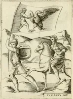 Picture 30 of 152 from Achillis Bocchii Bonon. Symbolicarvm quaestionvm de vniverso genere qvas serio lvdebat libri qvinqve (1555), leaf 81