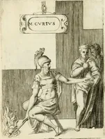 Picture 32 of 152 from Achillis Bocchii Bonon. Symbolicarvm quaestionvm de vniverso genere qvas serio lvdebat libri qvinqve (1555), leaf 85