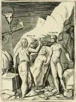 Picture 37 of 152 from Achillis Bocchii Bonon. Symbolicarvm quaestionvm de vniverso genere qvas serio lvdebat libri qvinqve (1555), leaf 97