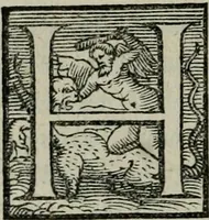 An illustration from Boezio Seuerino della consolazione della filosofia (1551)