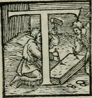 An illustration from Boezio Seuerino della consolazione della filosofia (1551)