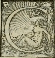 An illustration from Boezio Seuerino della consolazione della filosofia (1551)