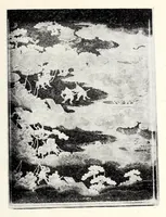 An illustration from Bo Hakushaku-ke onshozohin nyusatsu (1913)