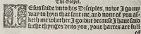 An illustration from The boke of common praier, and administracion of the sacramentes, and other rites and ceremonies in the Churche of Englande. (1552)