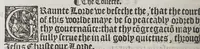 An illustration from The boke of common praier, and administracion of the sacramentes, and other rites and ceremonies in the Churche of Englande. (1552)