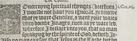 An illustration from The boke of common praier, and administracion of the sacramentes, and other rites and ceremonies in the Churche of Englande. (1552)